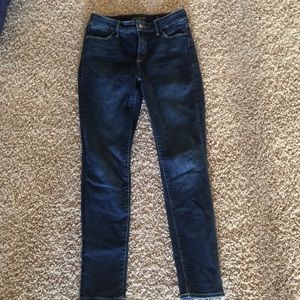 Lucky Hayden high rise skinny
